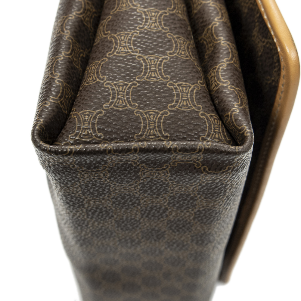 Celine Vintage Square Flap Crossbody - Picture 8 of 10